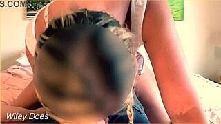 i watch my wife suck my husband's long cock