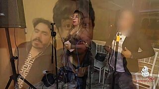 Picking Up Cumbia Singer For Intense Bed Session With Facial