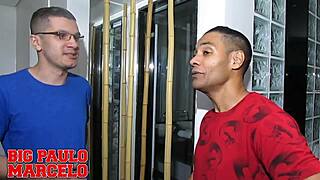 I accidentally entered the club bathroom and found a hot latina riding big black cock.