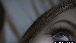 hot stepmom squirts all over stepson's cock during wild christmas sex