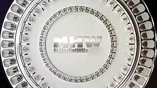 Stunning Brunette Syren De Mer Gets Wet Twat Fucked By Rome Major