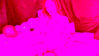 Italian Big Tits MILF Artemisia Love Hot Solo Smoking Session Naked on the Bed Showing Her Big Juicy Boobs and Pussy Play