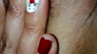 Mature woman enjoys private self-pleasure session three