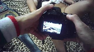 First Timer Feels Italian Cock Backstage