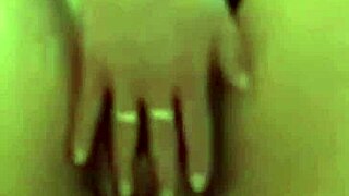 LOUD SOLO ORGASM from amateur wife masturbating her WET PUSSY and ASS