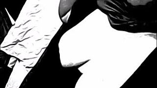 crazy bbw milf zabel chained in rough bondage parody