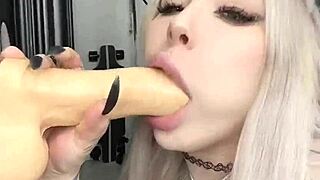 Fat Blonde Bunny Girl Intensely Fucks Big Cock In Missionary For Massive Cumshot.