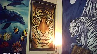 First Timer Feels Italian Cock Backstage