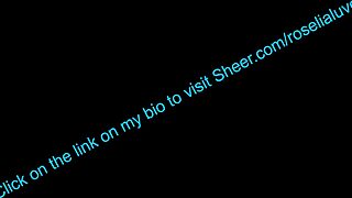 tongue creampied roselialuve puke-ssy subscribe on sheer com roselialuve