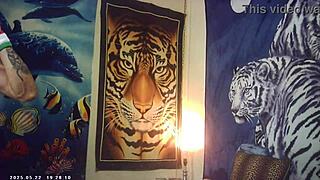 First Timer Feels Italian Cock Backstage