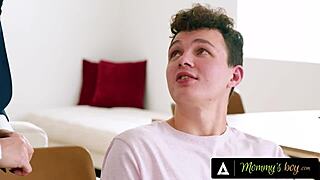 Lauren Phillips Feels Rough Passion with Stepson