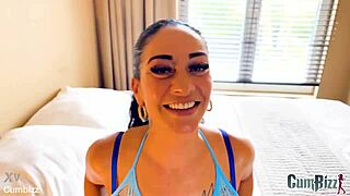 big ass milf gets bbc anal slamdunked with deepthroat and creampie!