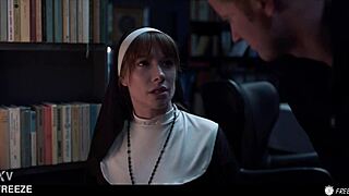 Indian Desi Teen Massages Tits Then Gets Fucked Hard By Boyfriend In Doggy