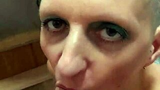 German MILF Sandra Performs Intense Blowjob On Hard Cock