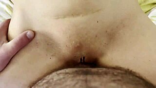 Close-Up Stepmom Pegs Stepson To Fill Pussy