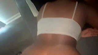 want a quick fuck before mom gets home? bend over for monster black cock, petite girl screams