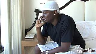 J Cannon Bangs Milf Sara Jay In Lingerie! Her Big Pussy Wet For Muff Diving And Orgasm!