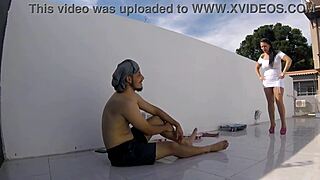 Madame Breaks Monster Cock At Construction Site