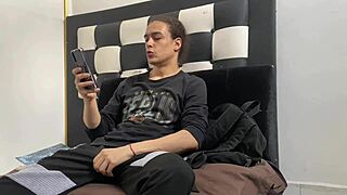 Giving dick to my sweet submissive latina neighbor after being discovered in parody pov