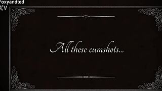 foxy and ted in intense cumshot story, check all videos