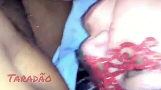 BBW puta takes cum on ass deepthroat