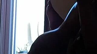 fucking hidden with the latina brunette milf