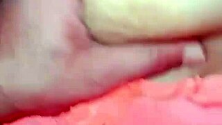 Mature neighbor fucks me passionately in the dorm while my husband sleeps