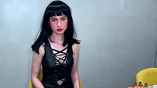 lucifera and sally lick each other's pussies in lingerie