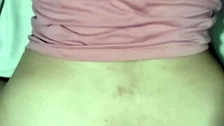 Doña Mary bent over in doggystyle, getting fucked hard while husband is away