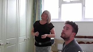 big ass blonde teen and step dad get intimate while step mom is away pov lana sharapova