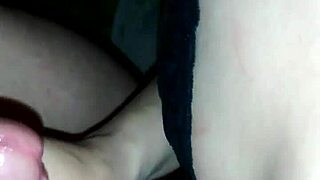 Mamada De Italiana Madura - Busty European MILF in Lingerie Devours Monster Cock with Intense Blowjob and Hardcore Action.