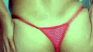 Doña Katty moves her ass as hotwife milf cuckold