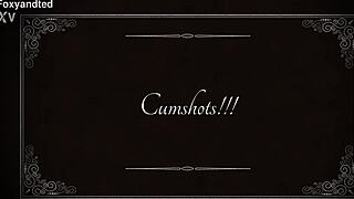 foxy and ted in intense cumshot story, check all videos