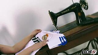 A Day with Pornstar Amandax and Her Big Tits and Hairy Pussy