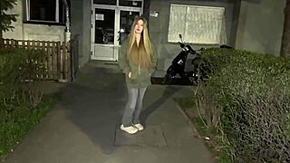 Hey, I Bumped Into Pornstar Comatozze On The Street, Think I'll Score Some Rough Action?