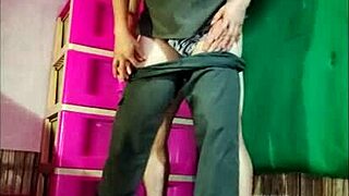 Stepson Convinces Stepmother of Cheating for Intense Fuck