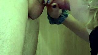 Horny Wife Fisted on Kitchen Counter