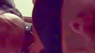 trying out my new double dildo sextoy for solo fun 😈