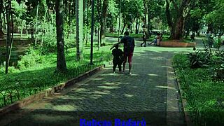 soquei meu pau no cu da aninha na sacada.