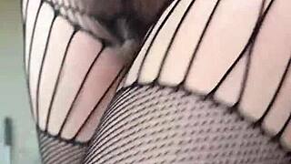 She says, Let's do this fetish workout together.