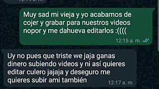 my friend lets me record her for cheap