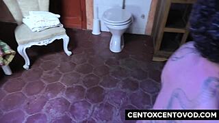 stupenda milf from terni orgasms during anal and double penetration