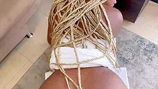 Stepsister Loses Bet, Must Fuck Rough