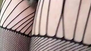 She says, Let's do this fetish workout together.