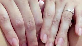 Latina Woman Loves Posting Every Wet Pussy Rub She Does