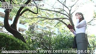 Hey, mature life insurance lady's creampie technique with Mari Aoi