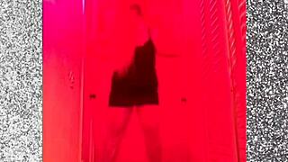 Heels Fetish With Exotic Bbw Blonde Dancing In Erotic Mature Leg Show