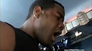 White Wife Wants BBC In Wedding 3some, ENJOYING Moments