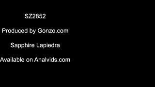 She Gets Blindfolded And Taken In Extreme Fetish Orgy