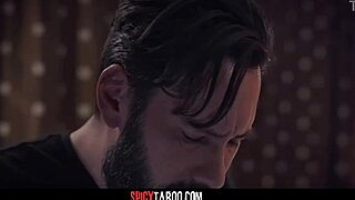 imagine the cheating husband fucking the escort in doggystyle while his wife sleeps with blowjob and cowgirl action